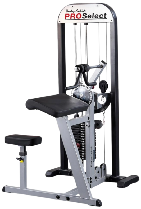 Body-Solid GCBT-STK PRO-Select Biceps & Triceps Machine (New)