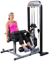 Body-Solid GCEC-STK PRO-Select Leg Extension & Leg Curl Machine (New)