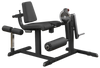 Body-Solid GCEC340B Cam Series Leg Extension & Curl (New)