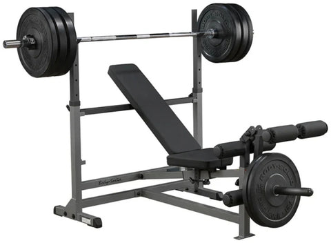 Body-Solid GDIB46LP4 Powercenter Combo Bench Package (New)