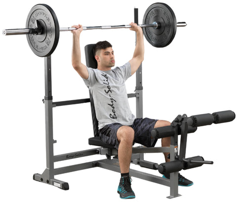 Body-Solid GDIB46LP4 Powercenter Combo Bench Package (New)