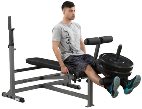 Body-Solid GDIB46LP4 Powercenter Combo Bench Package (New)