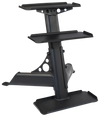 Body Solid GDKR50B 3-Tier Kettlebell Rack (New)