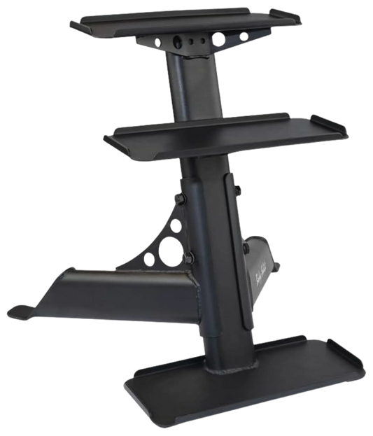 Body Solid GDKR50B 3-Tier Kettlebell Rack (New)