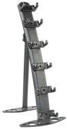 Body Solid GDR10B Vinyl Dumbbell Rack (New)