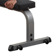 Body-Solid GFB350 Flat Bench - Side View