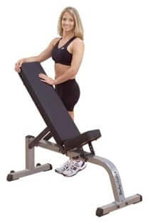 Body-Solid GFI21 Heavy Duty Flat Incline Bench (New) Image