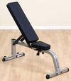Body-Solid GFI21 Heavy Duty Flat Incline Bench (New) Image 2