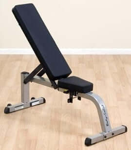 Body-Solid GFI21 Heavy Duty Flat Incline Bench (New) Image 2