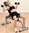 Body-Solid GFI21 Heavy Duty Flat Incline Bench (New) Image 3