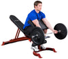 Body-Solid Flat Incline Decline Bench GFID100 (New)