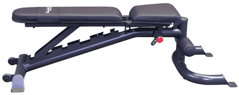 Body-Solid GFID100B Flat Incline Decline Bench (New)