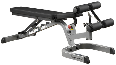 Body-Solid GFID71 Heavy Duty Flat Incline Decline Bench (New)