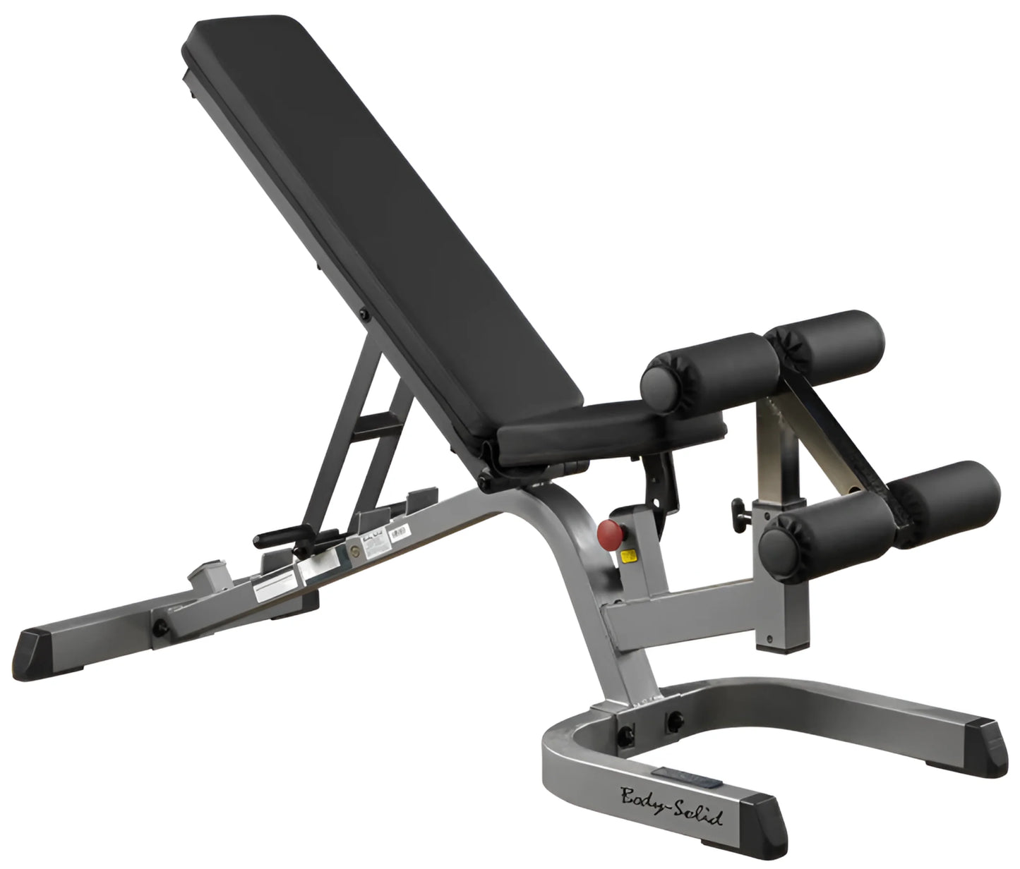 Body-Solid GFID71 Heavy Duty Flat Incline Decline Bench (New)