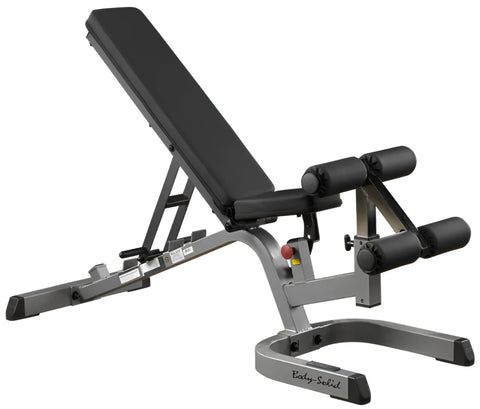 Body-Solid GFID71 Heavy Duty Flat Incline Decline Bench (New)