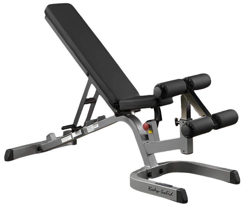 Body-Solid GFID71 Heavy Duty Flat Incline Decline Bench (New)