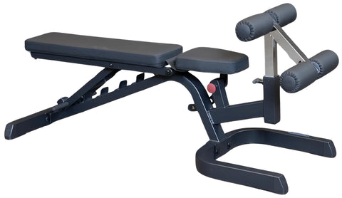 Body-Solid GFID71B Heavy Duty Flat Incline Decline Bench (New)