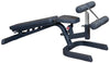Body-Solid GFID71B Heavy Duty Flat Incline Decline Bench (New)