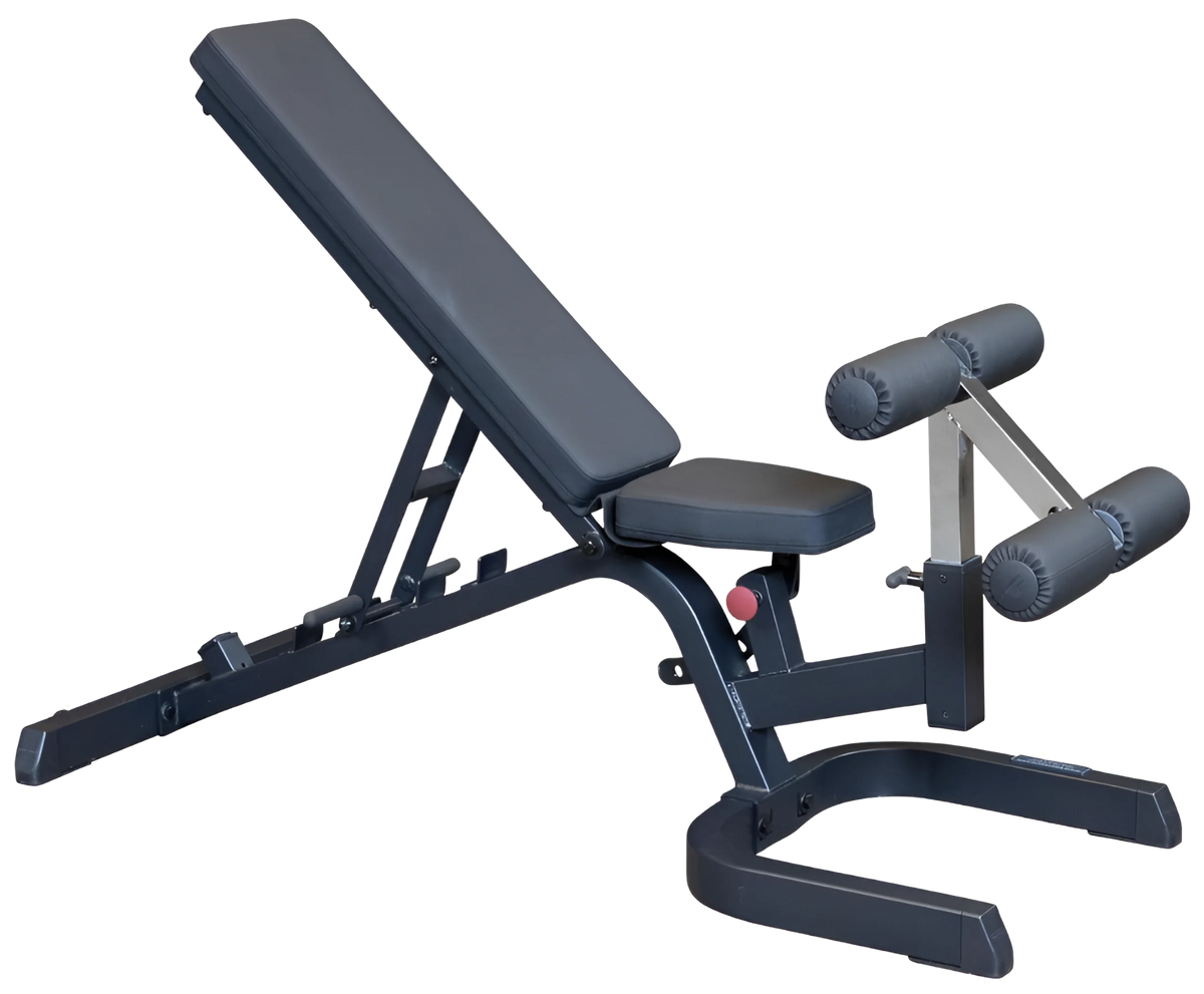 Body-Solid GFID71B Heavy Duty Flat Incline Decline Bench