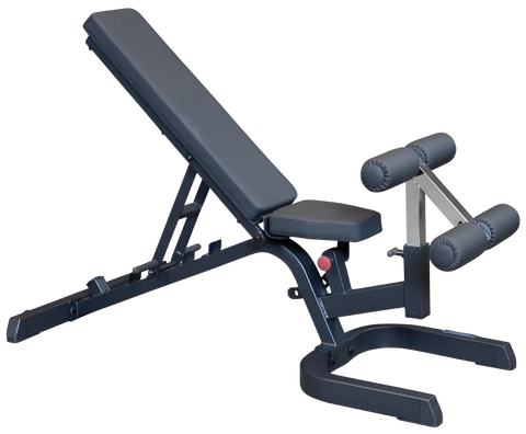 Body-Solid GFID71B Heavy Duty Flat Incline Decline Bench (New)