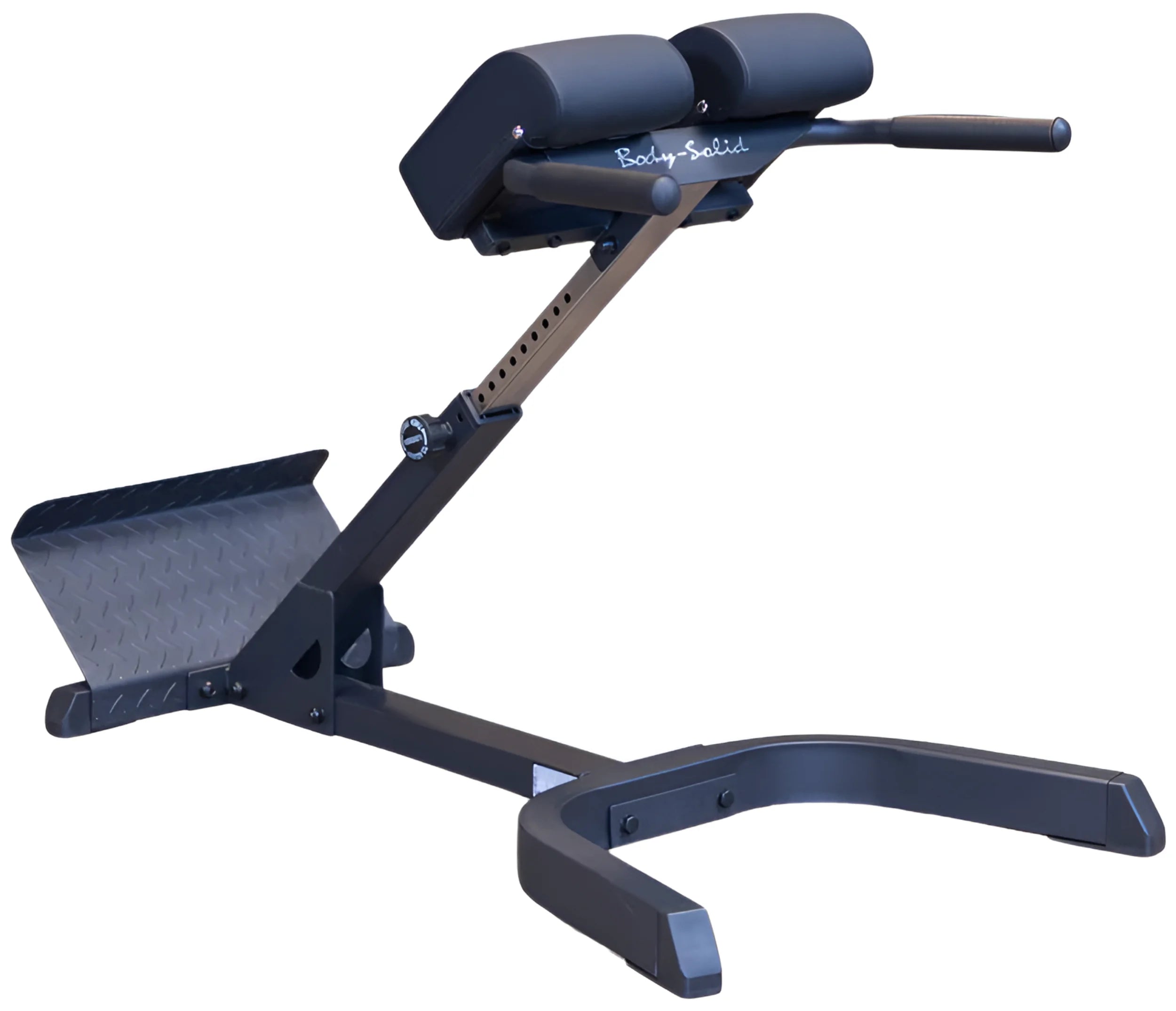 Body-Solid GHYP345B 45 Degree Back Hyperextension - Back View