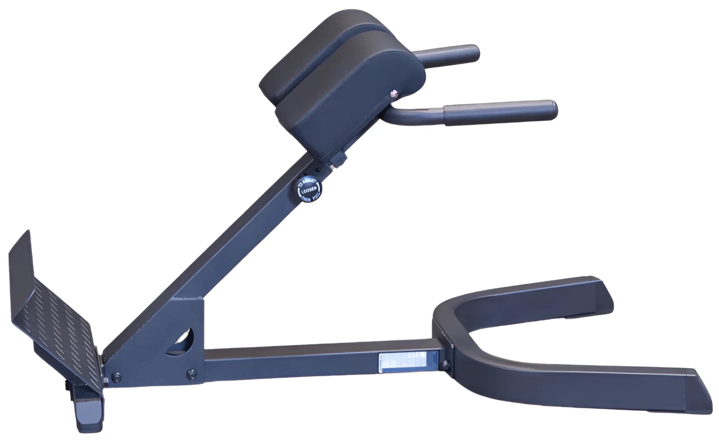 Body-Solid GHYP345B 45 Degree Back Hyperextension - Side View