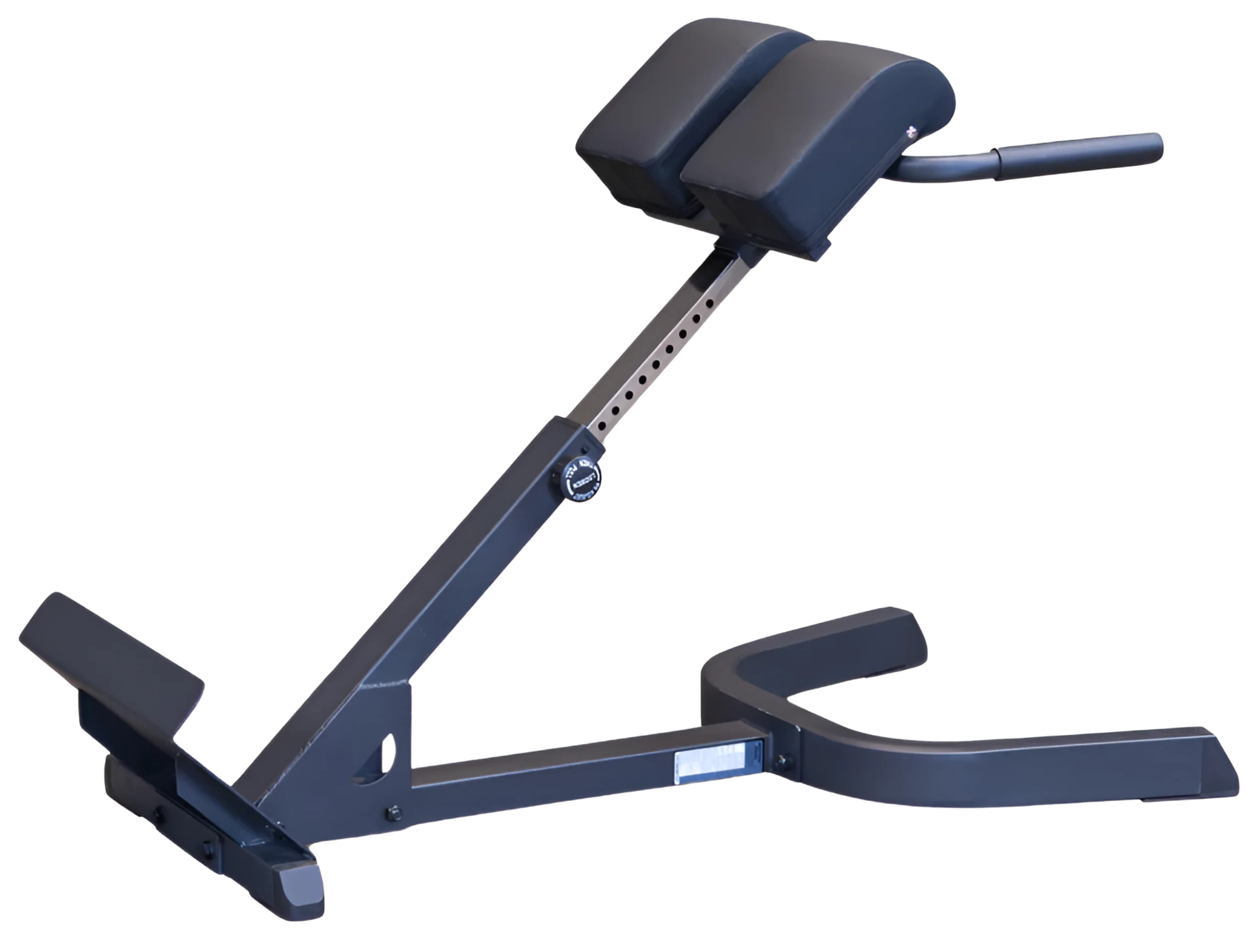 Body-Solid GHYP345B 45 Degree Back Hyperextension - Side View