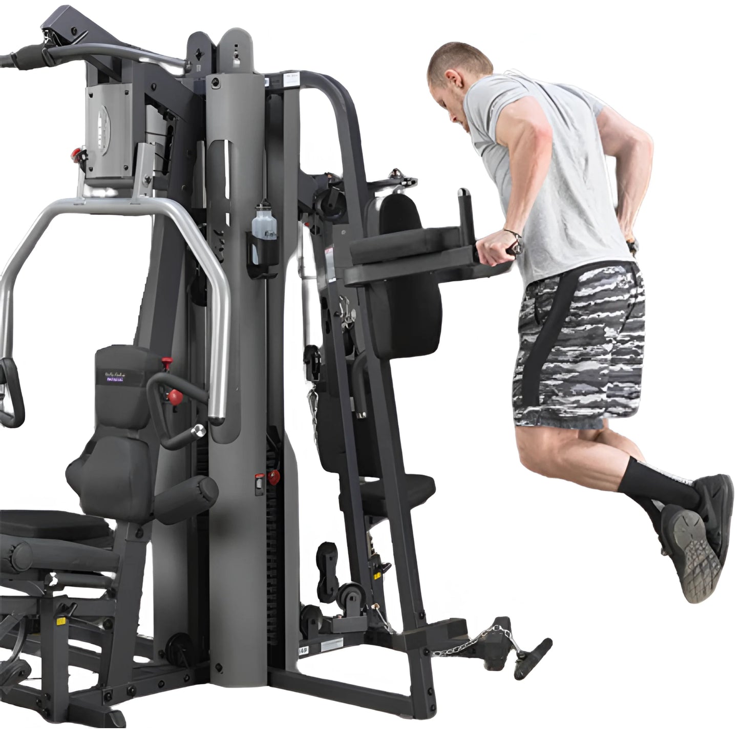 Body-Solid GKR9 Vertical Knee Raise and Dip Station for G9S (New)