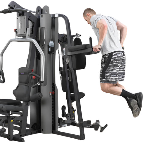 Body-Solid GKR9 Vertical Knee Raise and Dip Station for G9S (New)