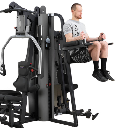 Body-Solid GKR9 Vertical Knee Raise and Dip Station for G9S (New)