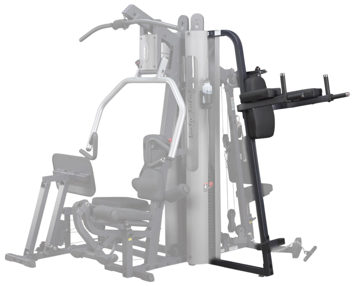 Body-Solid GKR9 Vertical Knee Raise and Dip Station for G9S (New)