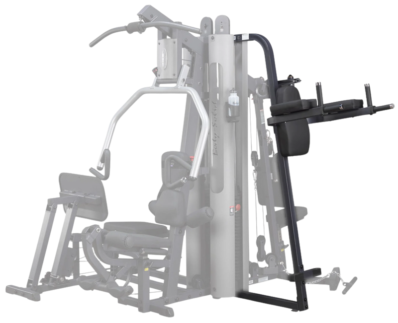 Body-Solid GKR9 Vertical Knee Raise and Dip Station for G9S (New)