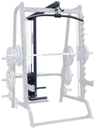 Body-Solid GLA348BS Lat Attachment for Series 7 Smith Machine (New) Image