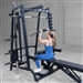 Body-Solid GLA348BS Lat Attachment for Series 7 Smith Machine (New) Image 4