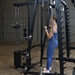 Body-Solid GLA348BS Lat Attachment for Series 7 Smith Machine (New) Image 5