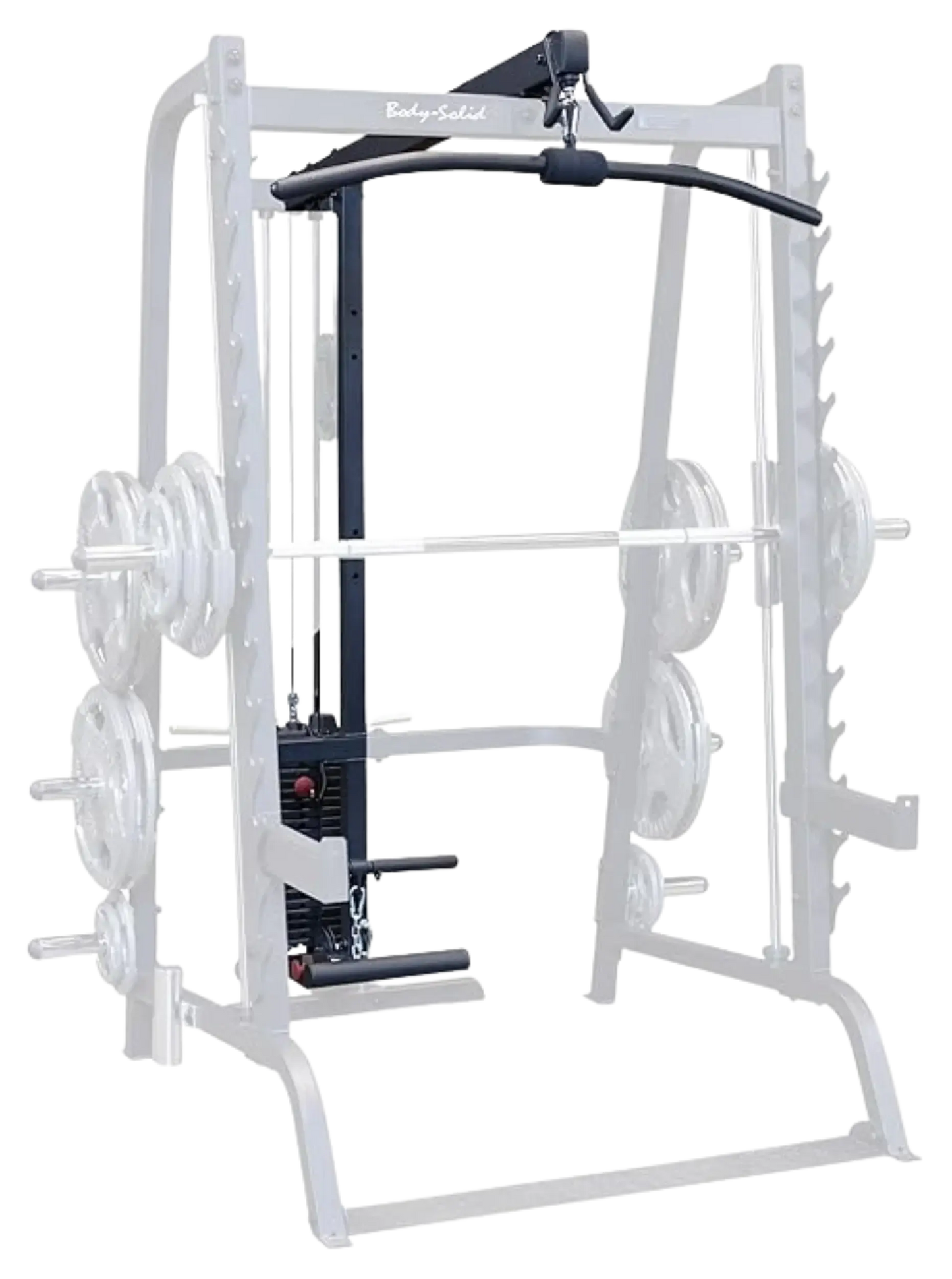 Body-Solid GLA348QS Lat Attachment for Series 7 Smith Machine (New)