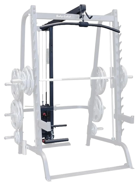 Body-Solid GLA348QS Lat Attachment for Series 7 Smith Machine (New)
