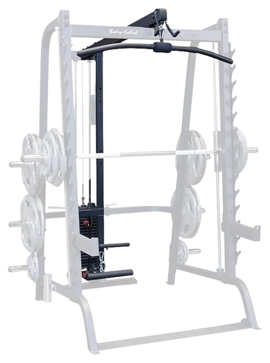 Body-Solid GLA348QS Lat Attachment for Series 7 Smith Machine (New)