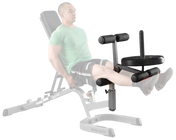 Body-Solid GLDA3 Leg Developer Attachment - Side View