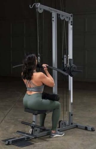 Body-Solid Plate Loaded Lat Machine GLM83 (New) Image 9