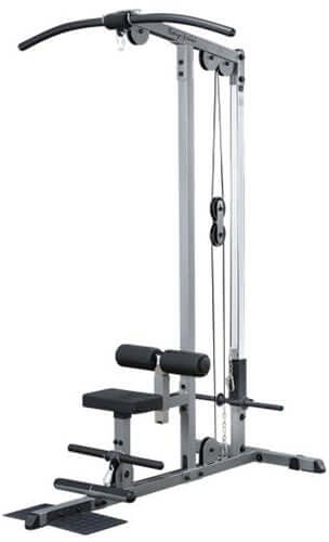 Body-Solid Plate Loaded Lat Machine GLM83 (New) Image