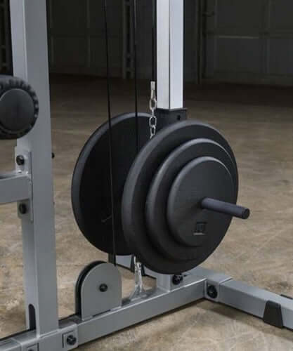 Body-Solid Plate Loaded Lat Machine GLM83 (New) Image 3
