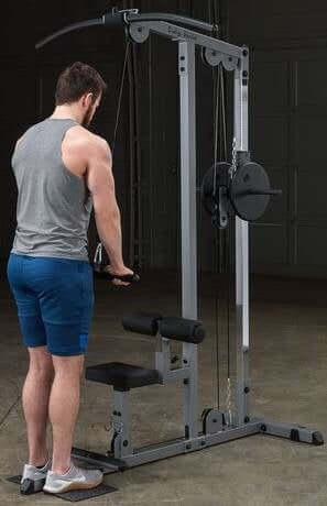 Body-Solid Plate Loaded Lat Machine GLM83 (New) Image 6