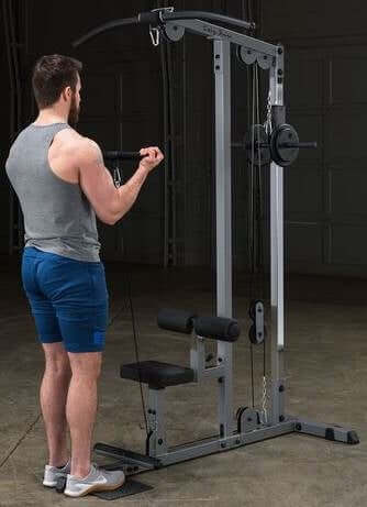 Body-Solid Plate Loaded Lat Machine GLM83 (New) Image 7