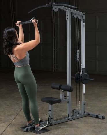 Body-Solid Plate Loaded Lat Machine GLM83 (New) Image 8