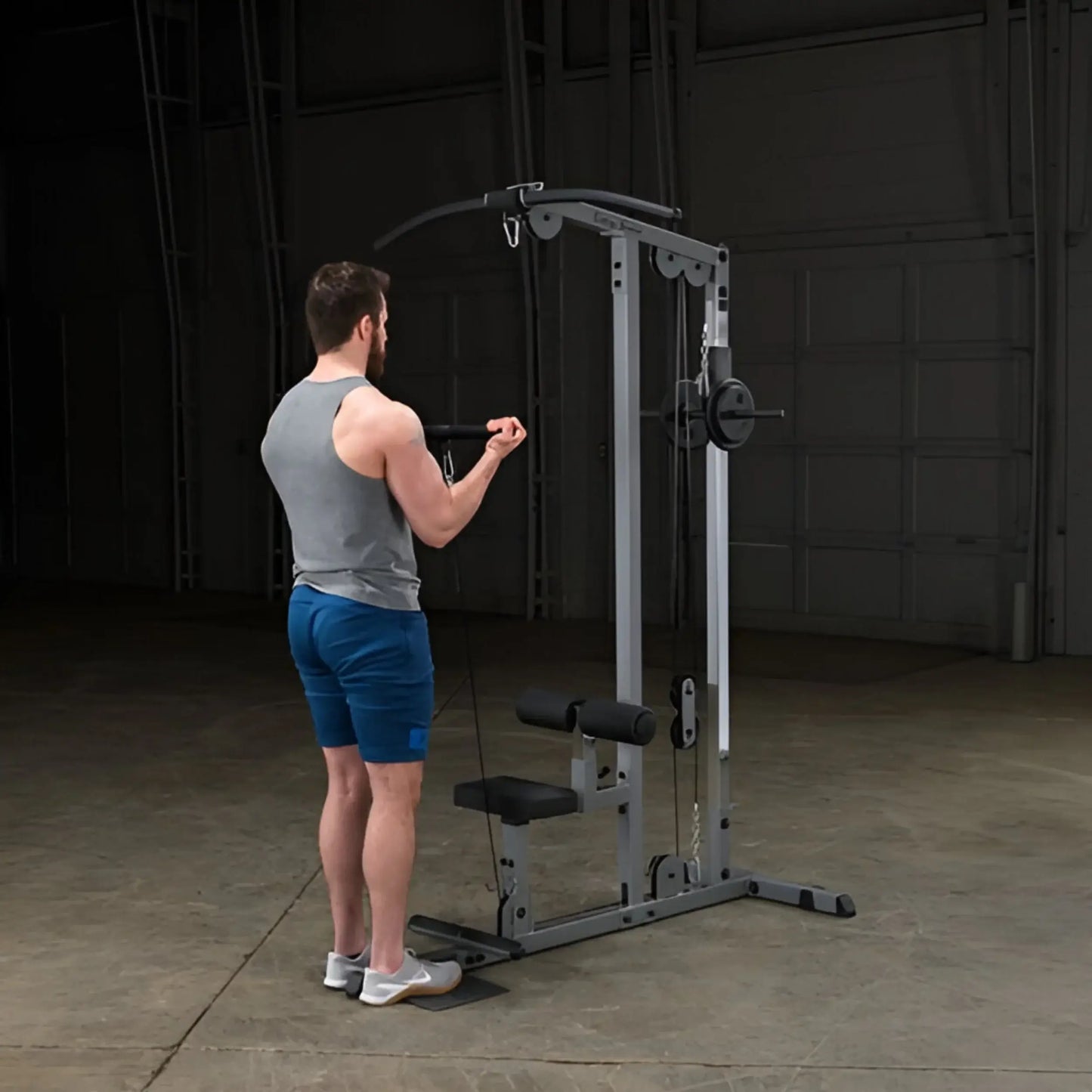 Body-Solid GLM85B Pro Lat Machine (New)