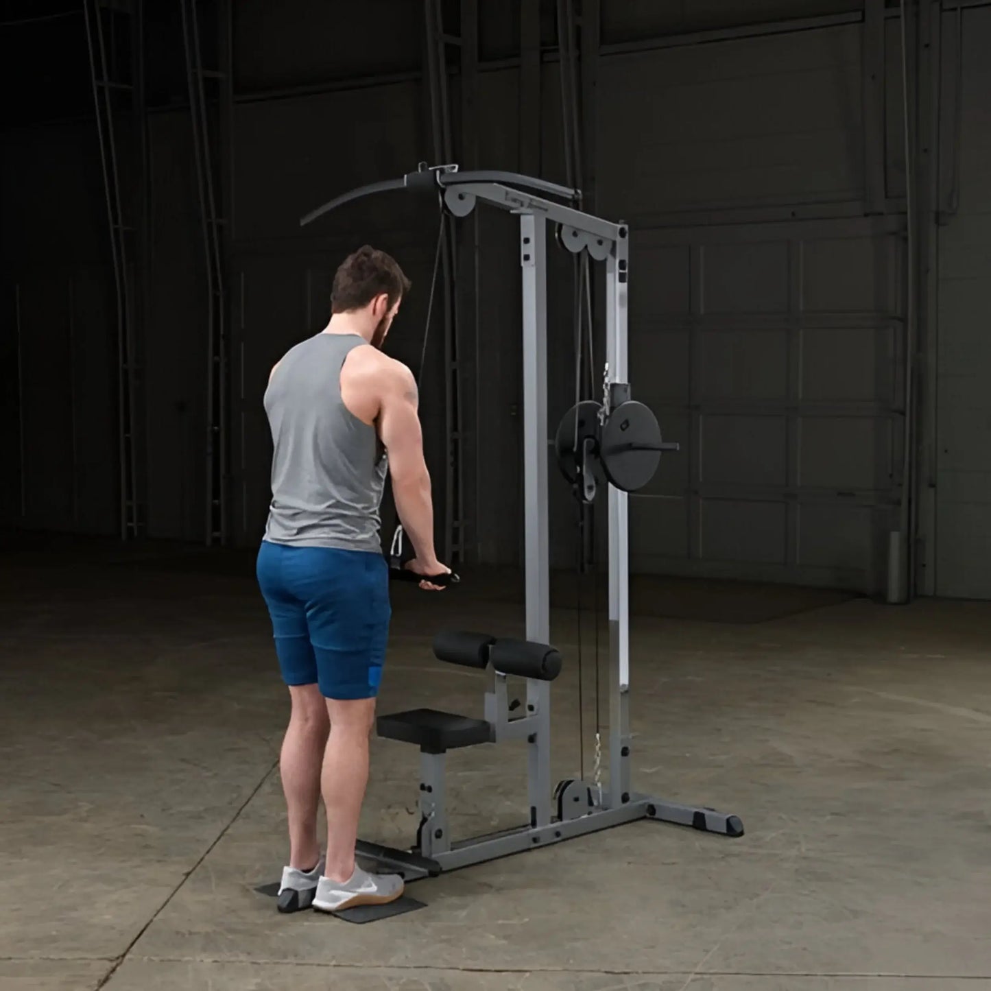 Body-Solid GLM85B Pro Lat Machine (New)