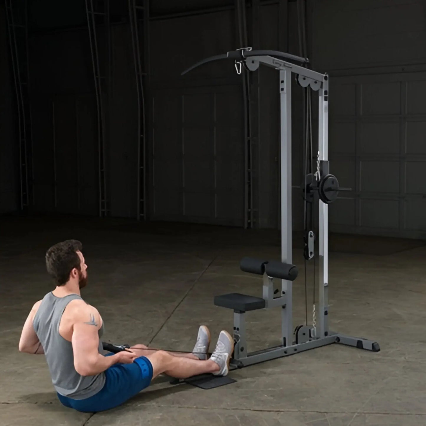 Body-Solid GLM85B Pro Lat Machine (New)