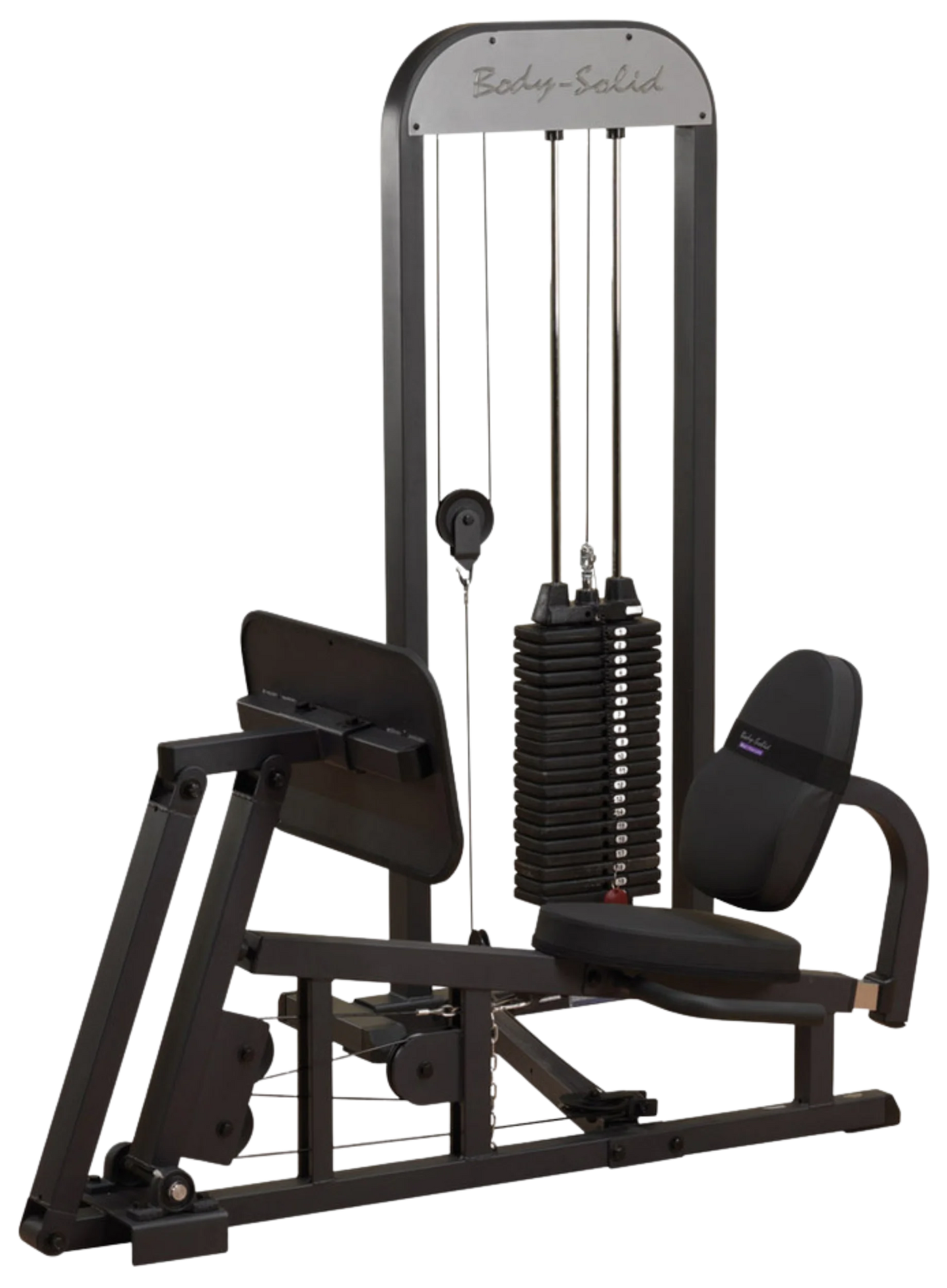 Body-Solid GLP-STK PRO-Select Leg & Calf Press Machine (New)
