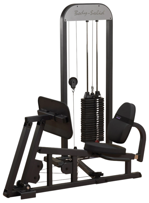 Body-Solid GLP-STK PRO-Select Leg & Calf Press Machine (New)